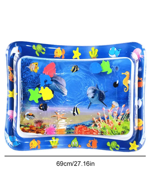 Load image into Gallery viewer, Sensory Water Mat Thickened Sensor Play Water Sensor Cat Mat Pet Supplies Cleaning Cooling Mat Summer Cat Pets Accessories
