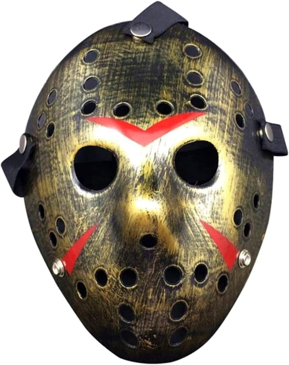 Wen Xinrong Jason Mask Halloween Costume Horror Mask Cosplay Costume Mask Party Masquerade Props Mask