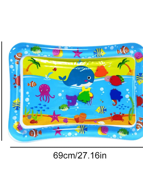 Load image into Gallery viewer, Sensory Water Mat Thickened Sensor Play Water Sensor Cat Mat Pet Supplies Cleaning Cooling Mat Summer Cat Pets Accessories
