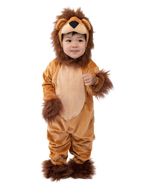 Load image into Gallery viewer, Halloween Baby Unisex Lion Costume Set, Halloween Baby Costume Set for Dress Up, 18~24 Months
