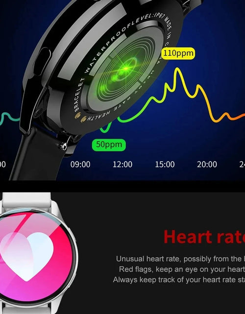 Load image into Gallery viewer, 2024 New Bluetooth Call Smart Watch 6 Pro Heart Rate Custom Dials Sport Men Woman Smarthwhatch Health Monitor Smartwatch for Man
