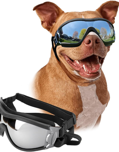 Load image into Gallery viewer, Dog Goggles - Large Dog Eye Protection Goggles Windproof Sunglasses for Medium Large Dog
