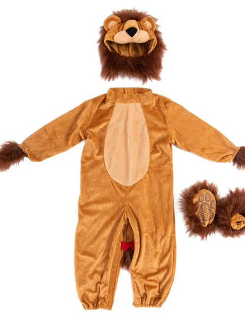 Load image into Gallery viewer, Halloween Baby Unisex Lion Costume Set, Halloween Baby Costume Set for Dress Up, 18~24 Months
