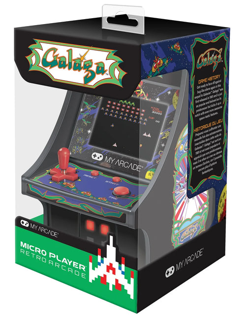 Load image into Gallery viewer, 6&quot; Collectible Retro Galaga Micro Player
