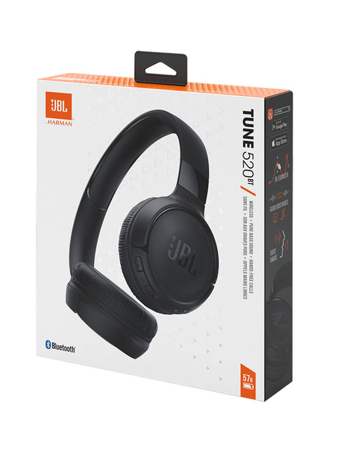 Load image into Gallery viewer, JBL Tune 520BT Wireless Bluetooth On-Ear Headphones
