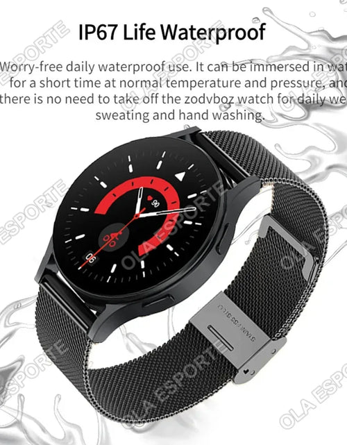 Load image into Gallery viewer, 2024 New Bluetooth Call Smart Watch 6 Pro Heart Rate Custom Dials Sport Men Woman Smarthwhatch Health Monitor Smartwatch for Man
