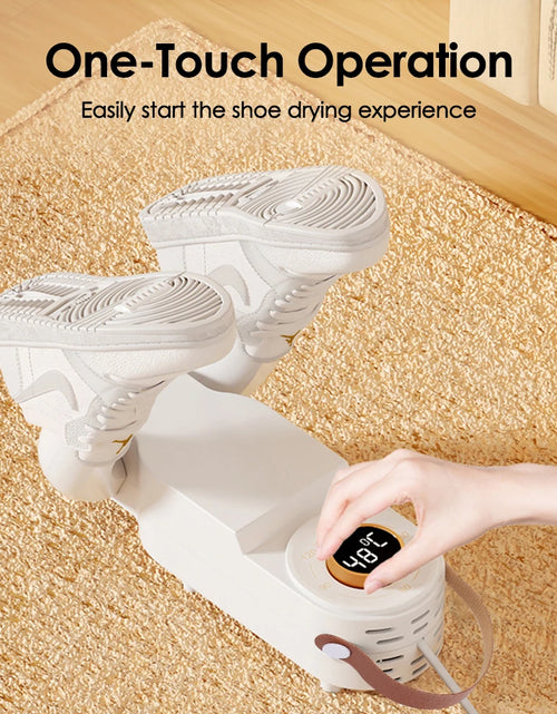 Load image into Gallery viewer, Electric Shoe Dryer Boot Warmer Shoe Foot Boot Dryer Foldable Timed Deodorizing Eliminate Odor Fast Drying Boot Deodorizer
