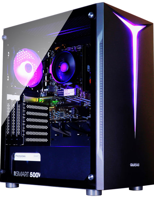Load image into Gallery viewer, Canebrake Gaming PC - AMD Ryzen 5 5600G, AMD Radeon Vega 7 Graphics, 16GB DDR4 RAM, 512GB Nvme, Windows 11 Pro - Gaming Desktop
