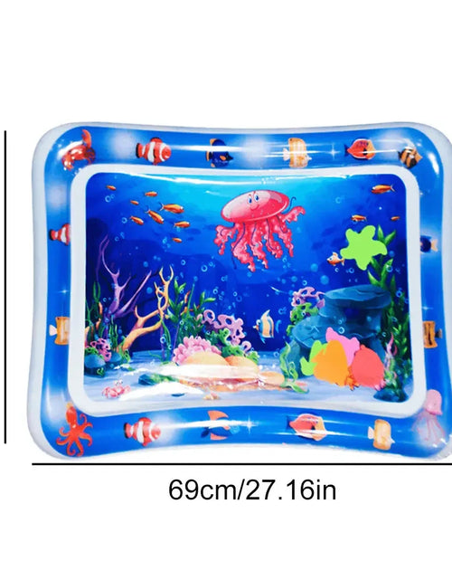 Load image into Gallery viewer, Sensory Water Mat Thickened Sensor Play Water Sensor Cat Mat Pet Supplies Cleaning Cooling Mat Summer Cat Pets Accessories
