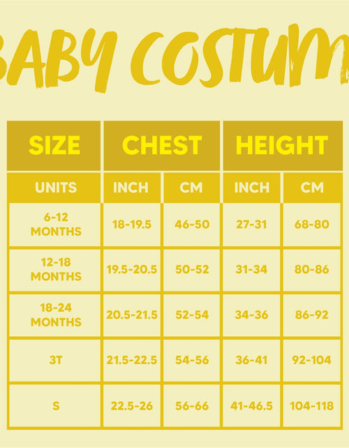 Load image into Gallery viewer, Halloween Baby Unisex Lion Costume Set, Halloween Baby Costume Set for Dress Up, 18~24 Months
