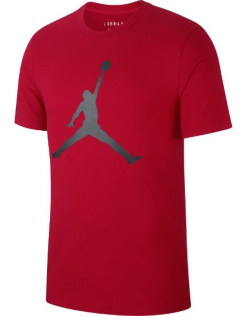 Load image into Gallery viewer, Jordan Men&#39;S T-Shirt Jumpman Short Sleeve Crew Athletic Active Basketball Tee
