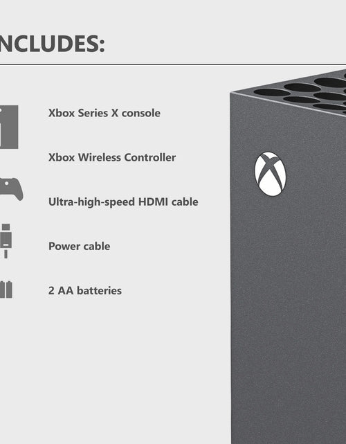 Load image into Gallery viewer, XB1  Series X
