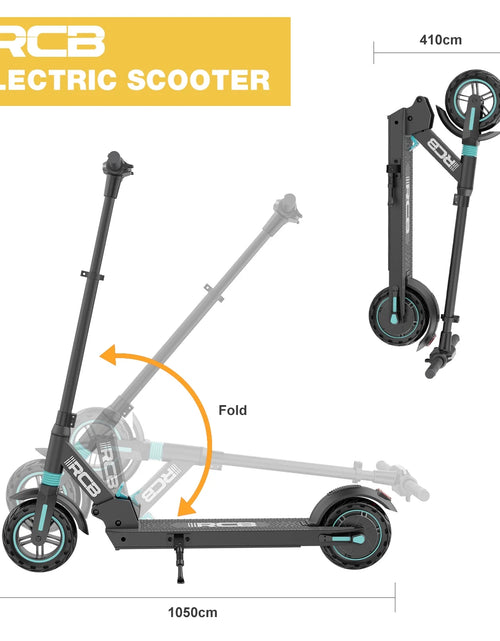 Load image into Gallery viewer, Electric Scooter R13 - 350W Motor,15Mph Top Speed, 8&quot; Tires, Portable Folding Commuting Electric Scooter Adults &amp; Teens
