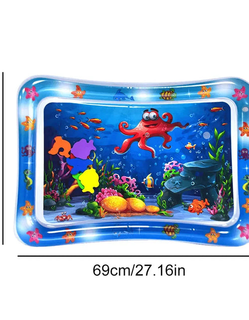 Load image into Gallery viewer, Sensory Water Mat Thickened Sensor Play Water Sensor Cat Mat Pet Supplies Cleaning Cooling Mat Summer Cat Pets Accessories
